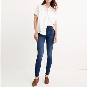 Madewell Roadtripper Jeans in Orson Wash